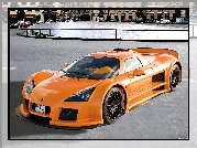 Pomarańczowy, Gumpert Apollo