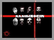 Rammstein,słoneczko , twarze