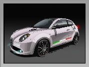 Alfa Romeo MiTo, Prototyp, Grafika