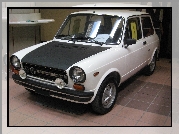 Przód, Biały, Autobianchi A112, Wersja, Abarth