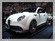 Alfa Romeo MiTo, Wystawa, Prezentacja