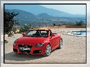Audi TT, Cabrio, Góry