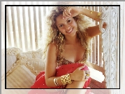 Shakira, Różowa, Piżama