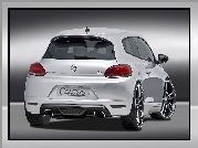 Dyfuzor, VW Scirocco