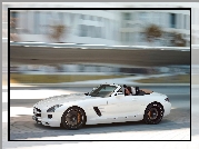 Mercedes-Benz SLS Roadster, AMG, Kobieta