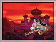 Aladdin, Aladyn, Jasmine, Królestwo