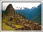 Ruiny, Machu Picchu
