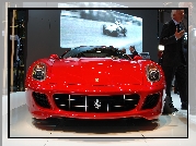 Ferrari 599, Wlot, Powietrza, Przód