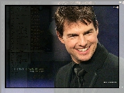 Tom Cruise,czarny strój