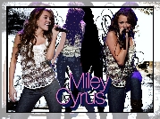Hannah Montana, Miley Cyrus, mikrofon