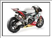 Aprilia RSV4 Alitalia, Tłumik, Akrapovic