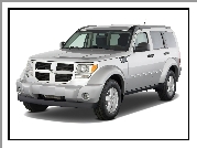 Srebrny, Dodge Nitro, 4x4