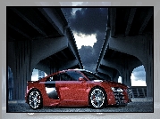 Czerwone, Audi R8