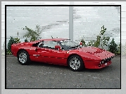 Czerwone, Ferrari 288 GTO