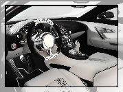 Bugatti Veyron, Widok, Wnętrza