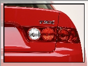 Acura TSX, Logo, Lampa, Tył