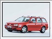 Volkswagen Golf 4, Kombi, Czerwone