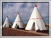 Tipi, Arizona, Ameryka, Północna