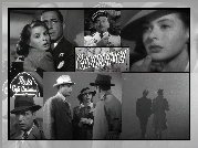 Casablanca, Ingrid Bergman, zdjęcia, postacie