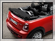 Mini Cooper Works Cabrio