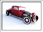 Qearters Viev 1933, Hot Rod