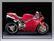 czerwone, Ducati 748