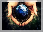 Ziemia, Planeta, Ręce
