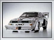 Spojler, Audi Quattro