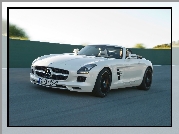 Mercedes-Benz SLS AMG, Czarne, Alufelgi