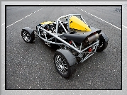 Żółty, Ariel Atom, Rama, Nośna