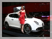 Alfa Romeo MiTo, Modelka, Kobieta