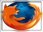 Duże, Logo, Przeglądarki, Firefox