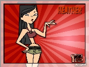 Total Drama Island, Heather