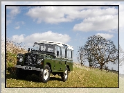 Land Rover Defender, Terenówka