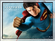 Superman Returns, Brandon Routh, leci, pięść