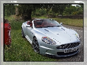 Przód, Aston Martin DBS Volante, Kratka