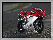 MV Agusta F4, Owiewki, Szyba