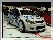 Pokaz, Suzuki SX4, Sport, WRC