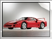 Ferrari F 40, Reflektory, Alufelgi