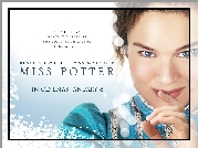 Miss Potter, Renee Zellweger, twarz, napisy