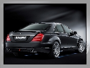 Brabus, SV12 R, Układ, Wydechowy