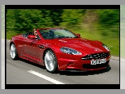 Czerwony, Aston Martin DBS Volante