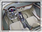 Chevrolet Volt, Futurystyczne, Wnętrze