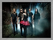 Muzyka, Zespół, Gothic, Rock, Evanescence