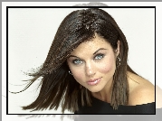 Tiffani Thiessen, Kolczyki, Błękitne, Oczy