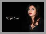 Riya Sen, Czerwone, Usta