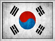 Flaga, Państwa, Korea Południowa