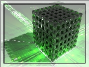 Element, Abstrakcja, 3D, Wektorowa