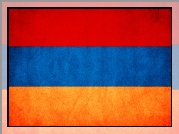 Flaga, Państwa, Armenia