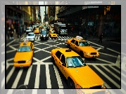 Nowy Jork, Taxi, Ulica, Budynki